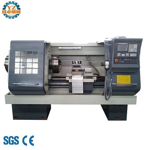 Трубонарезной станок с ЧПУ CK 130 фото 3