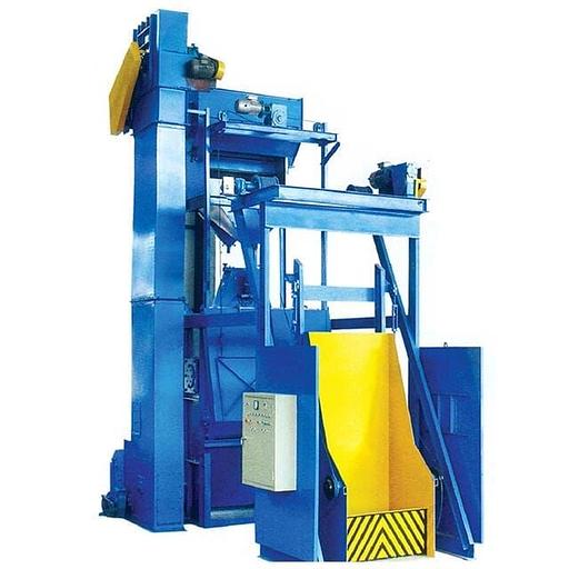 Дробеметная установка контейнерного типа фото 1