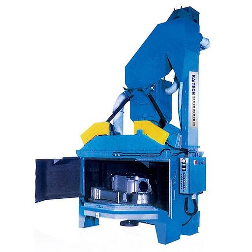 Дробеметная машина QF (с вращающимся столом) фото 1