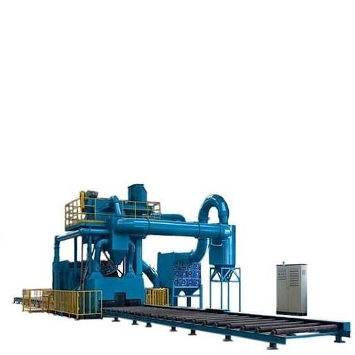 Дробеметная установка для листового металла фото 1