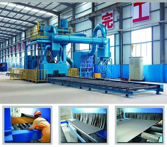 Дробеметная установка для листового металла фото 2