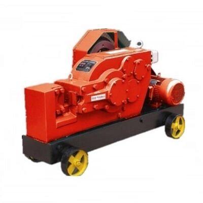 Станок для резки арматуры GQ50 (до 50мм) фото 1