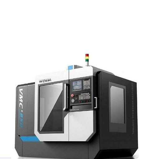 Обрабатывающий центр с ЧПУ VMC850 фото 1