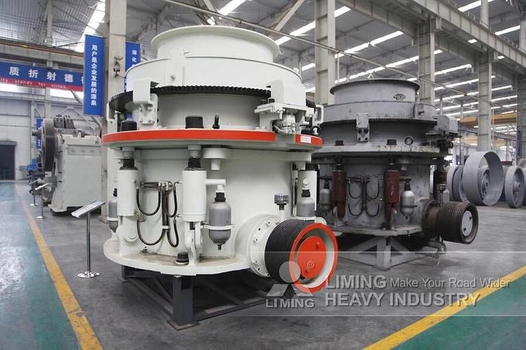 Конусная дробилка (гидравлическая) LIMING HPT фото 2
