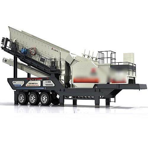 Мобильная дробилка на колёсном ходу серии YG фото 1