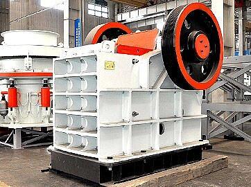 Щёковая дробилка серии HJ (LIMING) фото 2