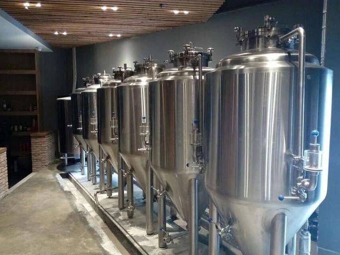 Мини-пивзавод производительностью от 100 до 2000 л/цикл. фото 2