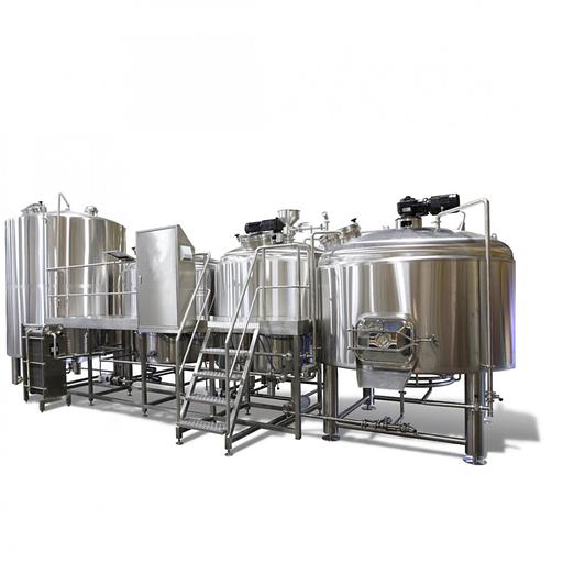 Пивзавод производительностью от 5000 до 10000 л/цикл фото 1