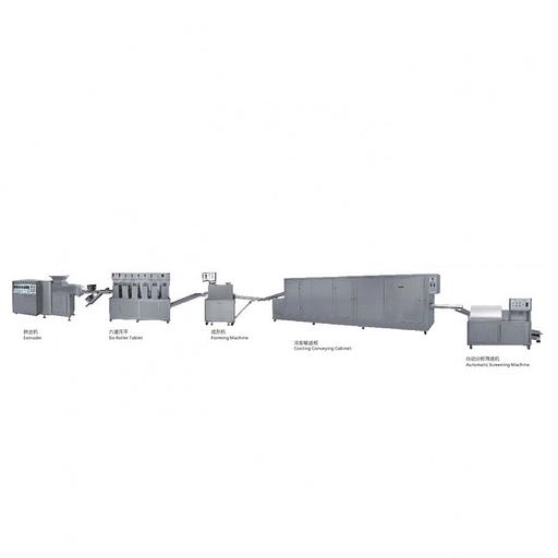 Линия по производству конфет фото 2