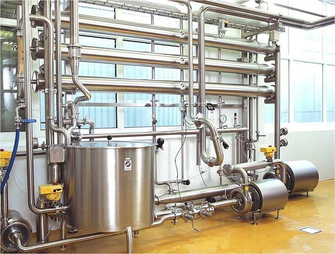 Завод (линия) по производству сыра фото 2