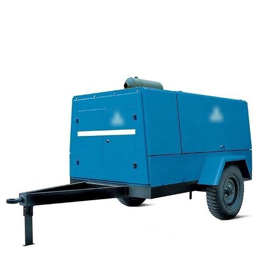 Винтовой дизельный компрессор LGCY-12/10 фото 1