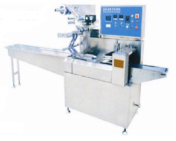 Горизонтальная упаковочная машина GZB-450 (упаковка типа "FLOW-PACK") фото 1