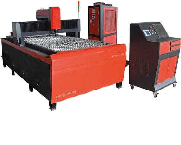 Портальный твердотельно-лазерный станок для резки металла JQ1325/JQ1530 YAG 500W фото 1