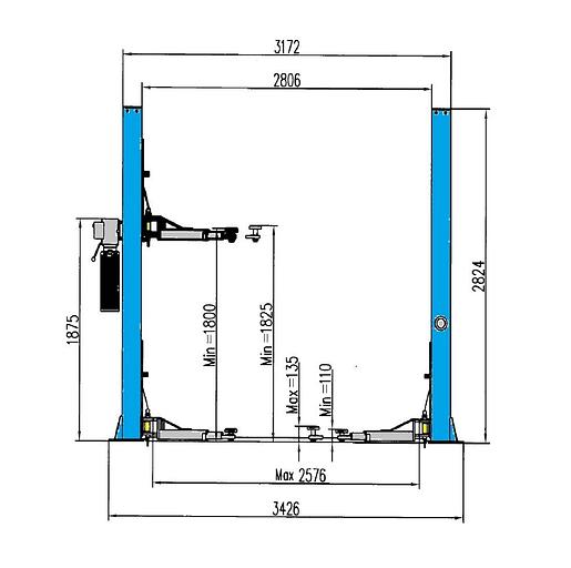 Подъемник Tемп T4 220В фото 2