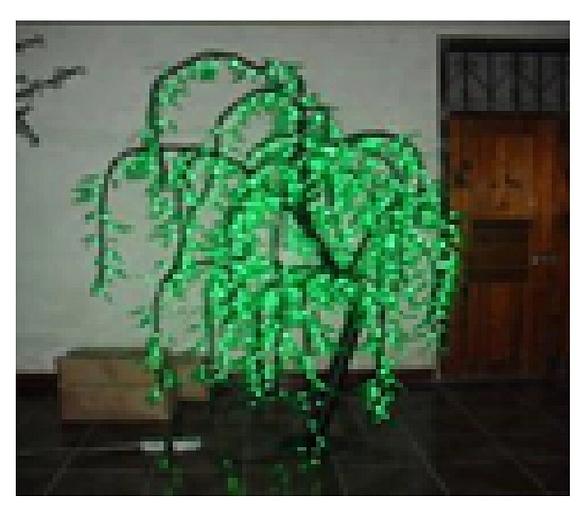 LED Ива 2,0*1,3 м фото 1