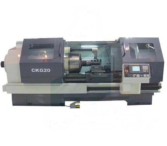 Станок трубонарезной с ЧПУ CKG20 фото 1