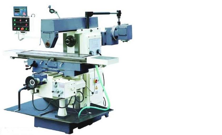 Универсальный консольно-фрезерный станок DMTG XW6136 фото 1
