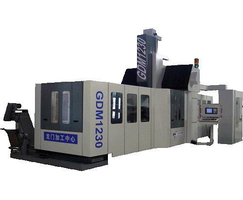 Фрезерный портальный oбрабатывающий центр DMTG GDM1230 фото 1