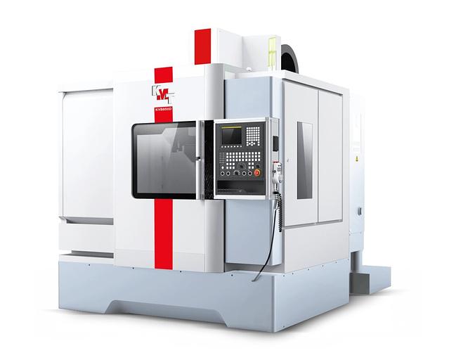 Вертикальный обрабатывающий центр KVB 1200 D фото 1