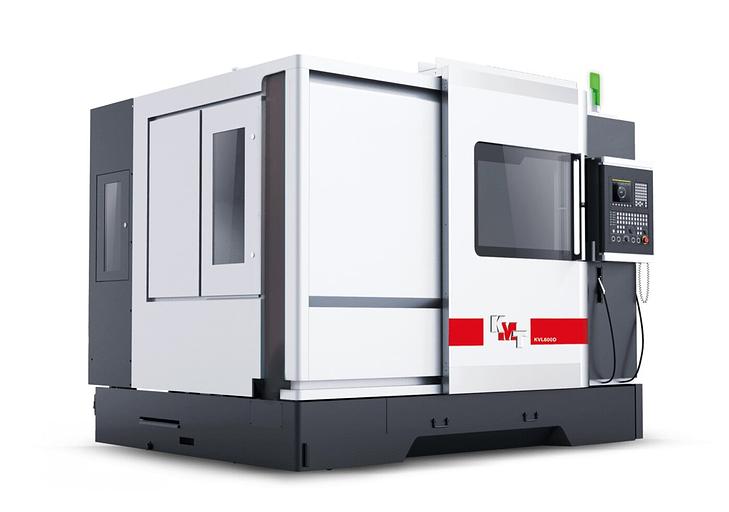 Вертикальный обрабатывающий центр KVL 1000 D фото 1