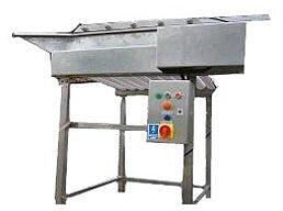 Моечная машина щеточного типа для клубники, вишни, грибов фото 1