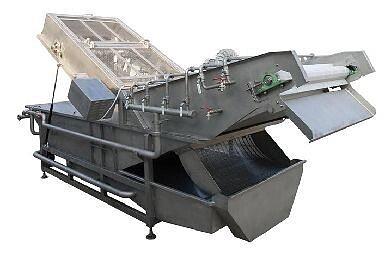 Водно-воздушная щеточная мойка тип MWP-6SZ фото 1