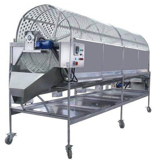 Барабанная калибровочная машина фото 1