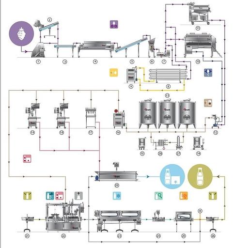 Линия комплексной переработки ягод фото 3