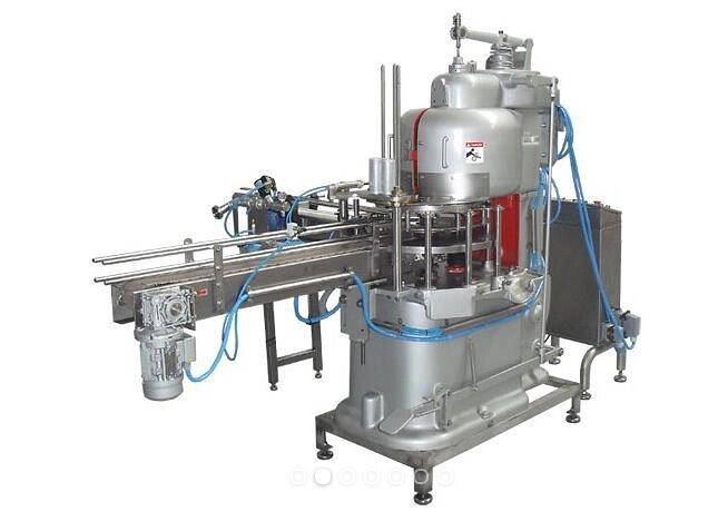 Автоматическая закаточная машина для круглых банок фото 1