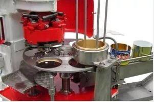 Автоматическая закаточная машина для круглых банок фото 2