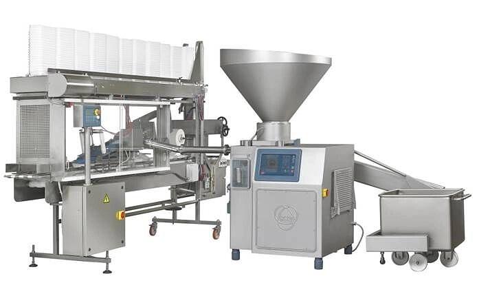 Линия приготовления и фасовки паштета фото 1