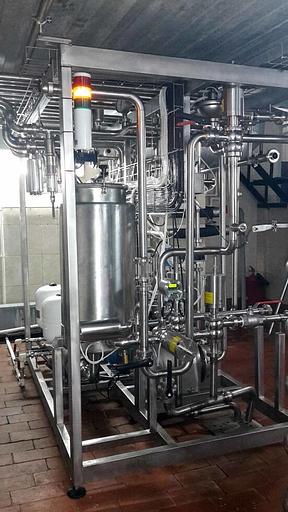 Пастеризационно охладительная установка фото 4