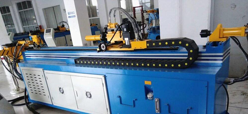 Трубогибочный станок UM-50CNC 3D сервоуправление фото 3