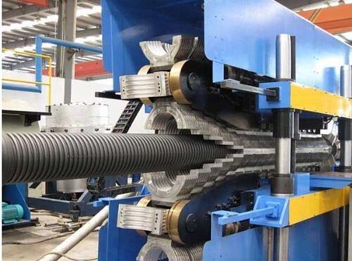 Линия производства гофротруб крупных диаметров фото 1