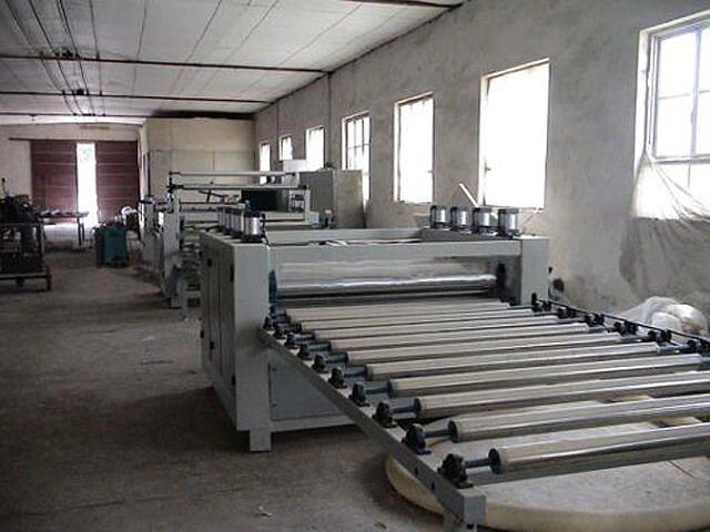 Линия по изготовлению гипсокартонных плит фото 1