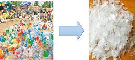 Линия переработки ПЭТ тары 200 кг/ч фото 1