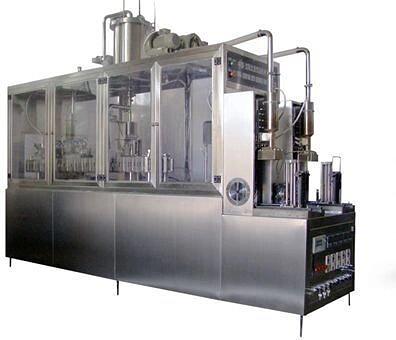 Горизонтальный автоклав для стерилизации молока фото 1