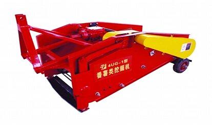 Машина для уборки картофеля фото 1