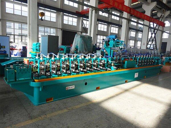 Линия производства сварных труб модель JB50 фото 1