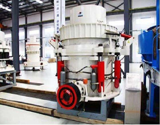 Гидравлическая конусная дробилка серии HP фото 1