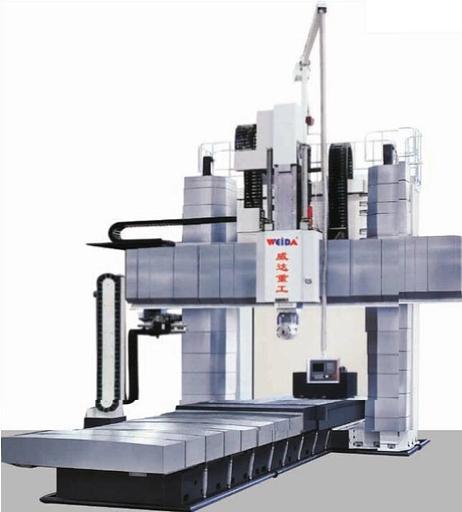 Портально-фрезерный 5ти сторонний станок с подвижным столом GMC3080/GMC30100 фото 1