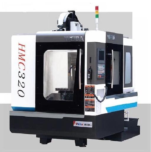 Горизонтальный обрабатывающий центр HMC320 фото 1