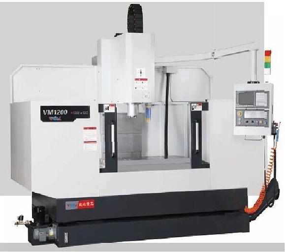 Фрезерный станок с ЧПУ VM1200 фото 1