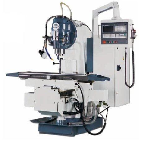 Вертикальный консольно-фрезерный станок с ЧПУ XK5040 фото 1