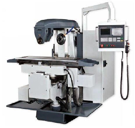 Вертикальный консольно-фрезерный станок с ЧПУ XK6040 фото 1