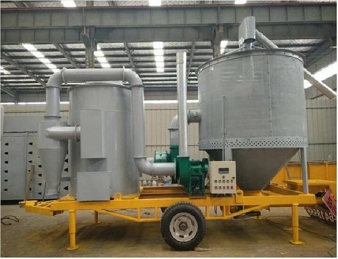 Мобильная зерносушилка 4Т фото 1