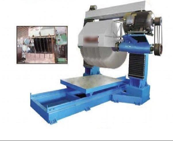 Станок для резки камня HGQ-1600M (стальная колонна) фото 1