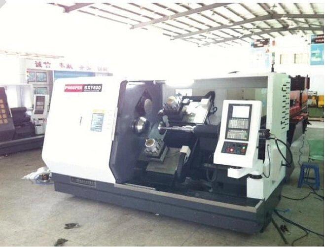 Давильно раскатной станок для ротационной вытяжки металла с ЧПУ модель PS-CNCX600 фото 1