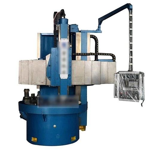 Станок токарно-карусельный с ЧПУ CK5125A фото 1