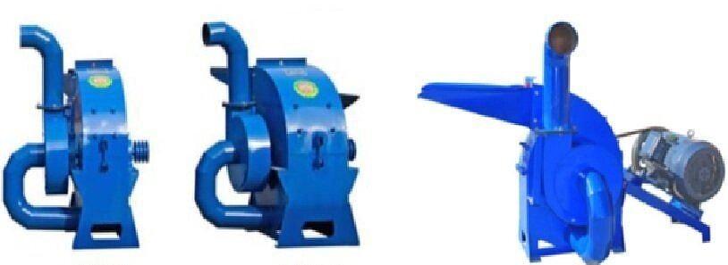 Машина для дробления древесных опилок для производства пеллет фото 1